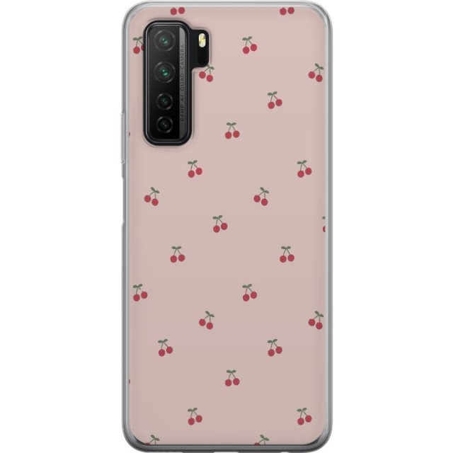Mobile case for Huawei  P40 lite 5G with Cherry design