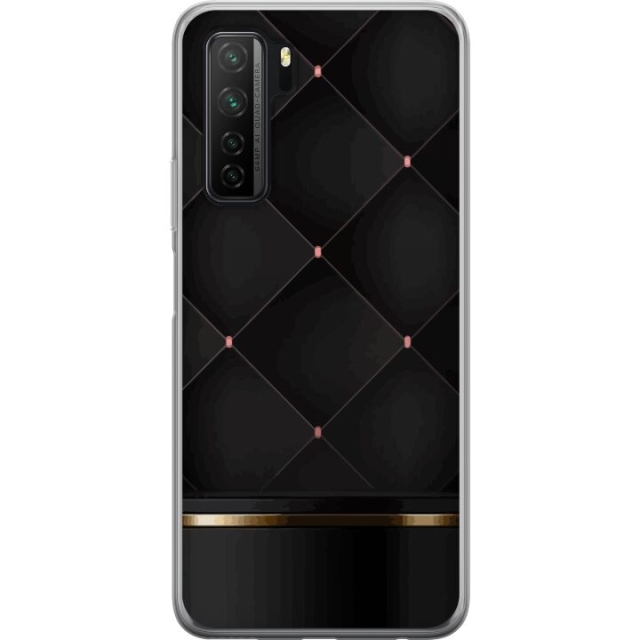 Mobile case for Huawei  P40 lite 5G with Luxury line design