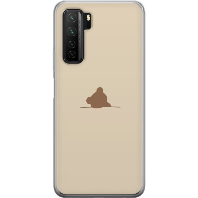 Mobile case for Huawei  P40 lite 5G with Nalle design