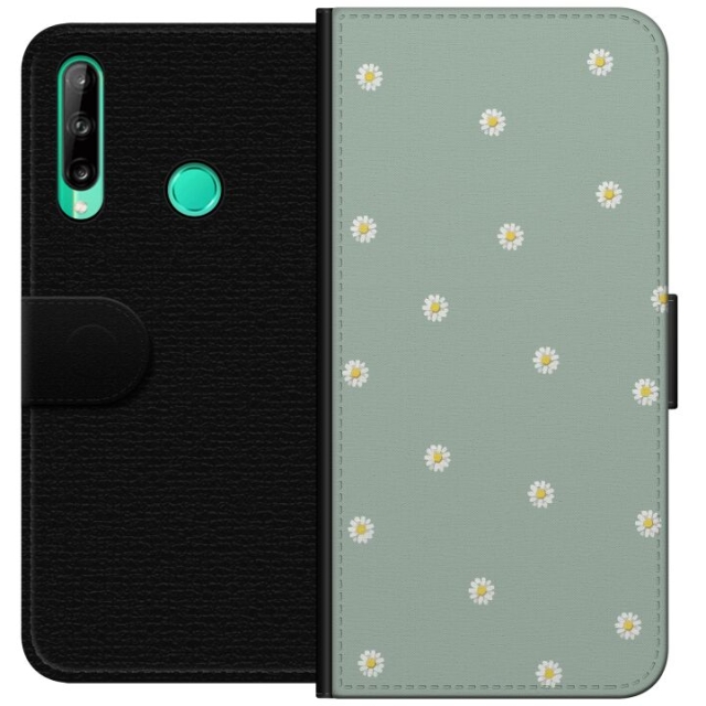 Wallet case for Huawei P40 lite E with Priest