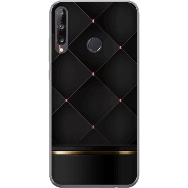 Mobile case for Huawei P40 lite E with Luxury line design