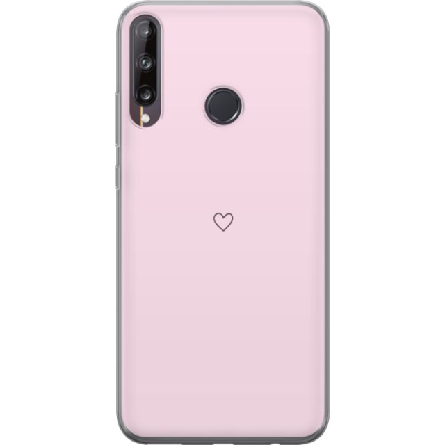 Mobile case for Huawei P40 lite E with Heart design