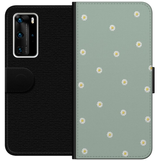 Wallet case for Huawei P40 Pro with Priest