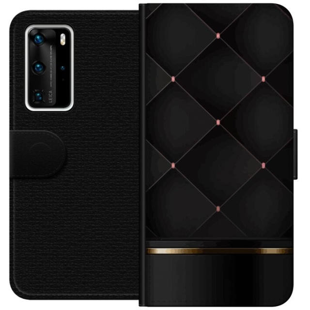 Wallet case for Huawei P40 Pro with Luxury line design
