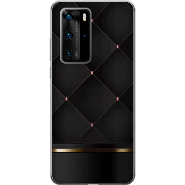 Mobile case for Huawei P40 Pro with Luxury line design