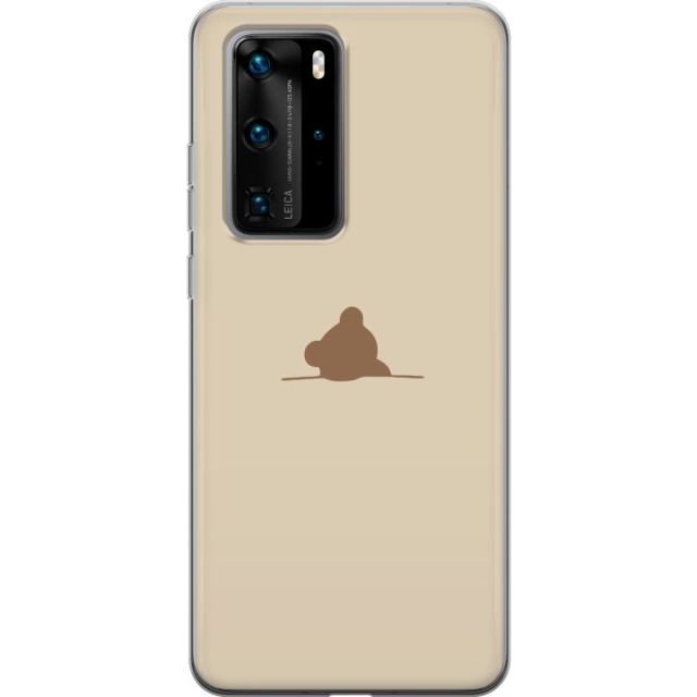 Mobile case for Huawei P40 Pro with Nalle design