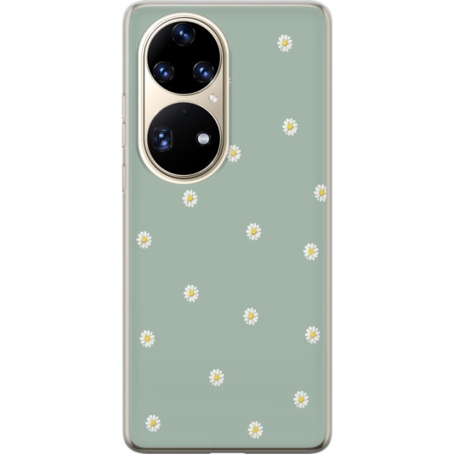 Mobile case for Huawei P50 Pro with Priest