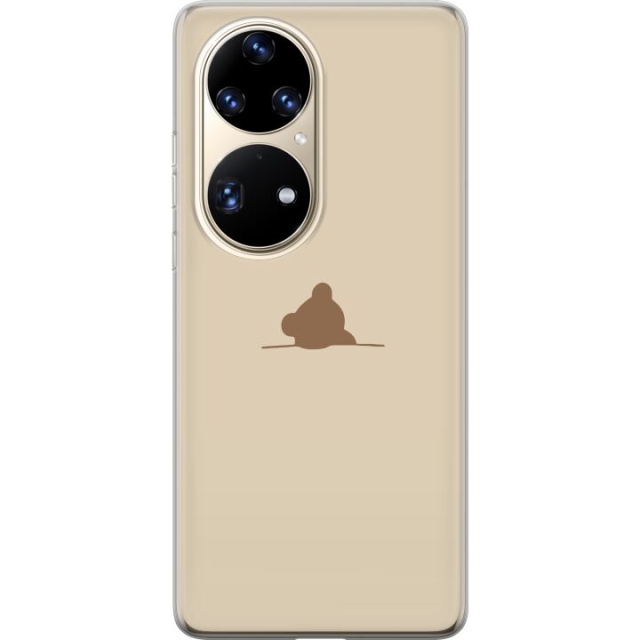 Mobile case for Huawei P50 Pro with Nalle design