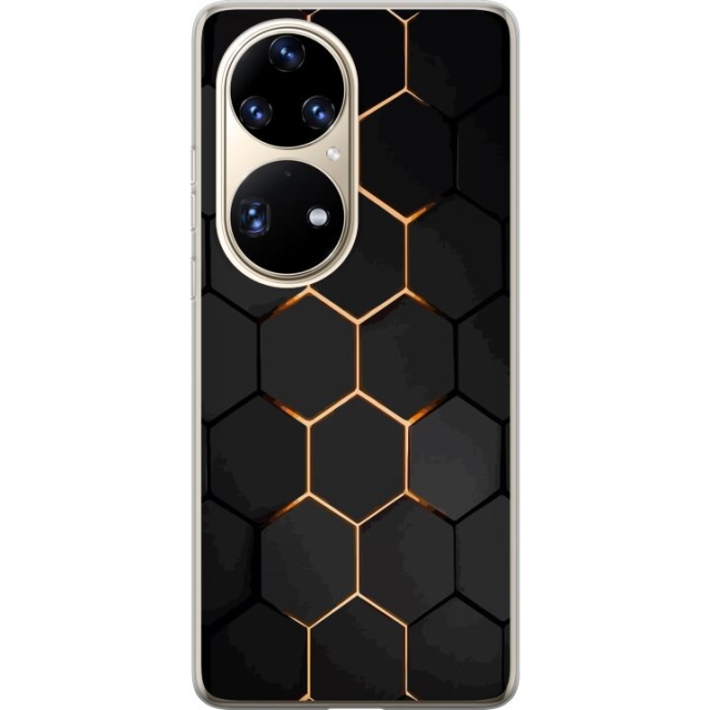 Mobile case for Huawei P50 Pro with Luxurious Pattern design
