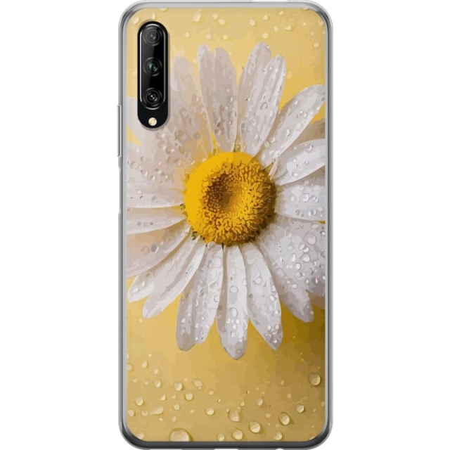 Mobile case for Huawei P smart Pro 2019 with Porslinsblomma design