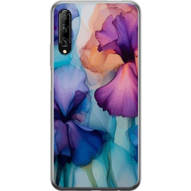 Mobile case for Huawei P smart Pro 2019 with Magical flowers design