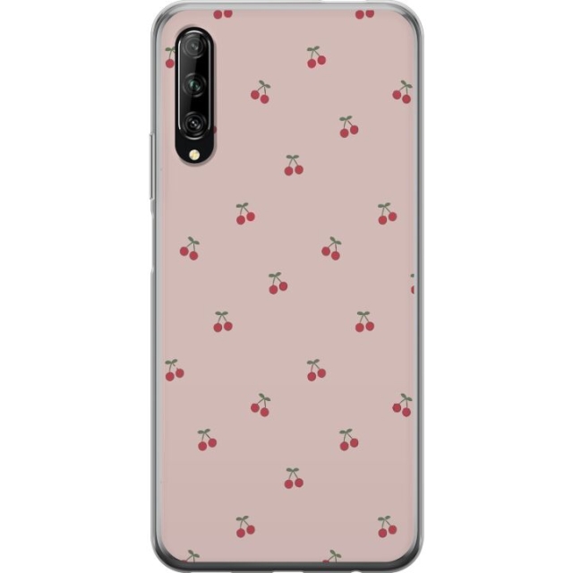 Mobile case for Huawei P smart Pro 2019 with Cherry design