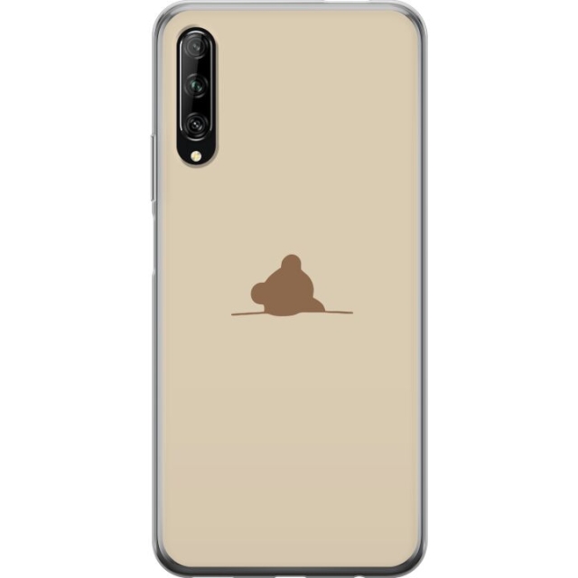 Mobile case for Huawei P smart Pro 2019 with Nalle design