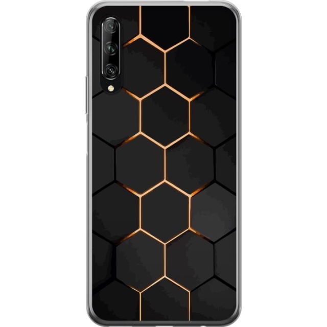 Mobile case for Huawei P smart Pro 2019 with Luxurious Pattern design
