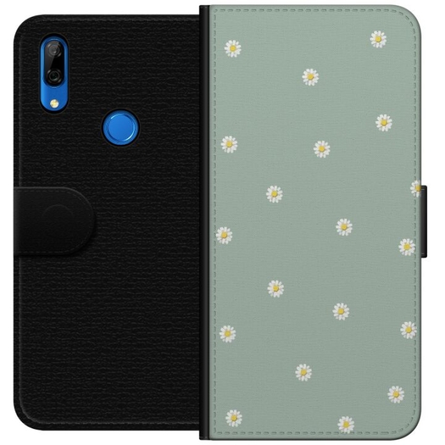 Wallet case for Huawei P Smart Z with Priest