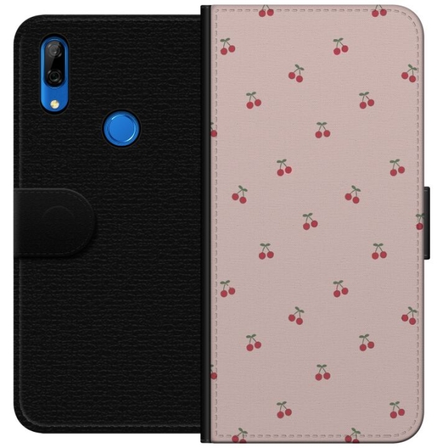 Wallet case for Huawei P Smart Z with Cherry design