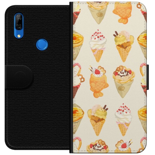 Wallet case for Huawei P Smart Z with Glassy design