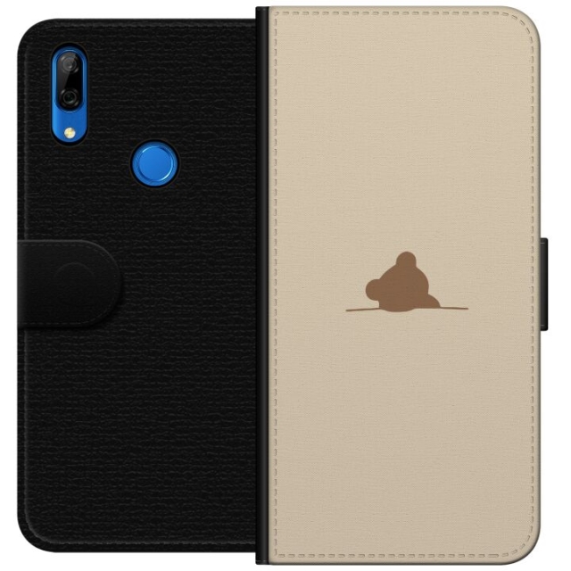Wallet case for Huawei P Smart Z with Nalle design