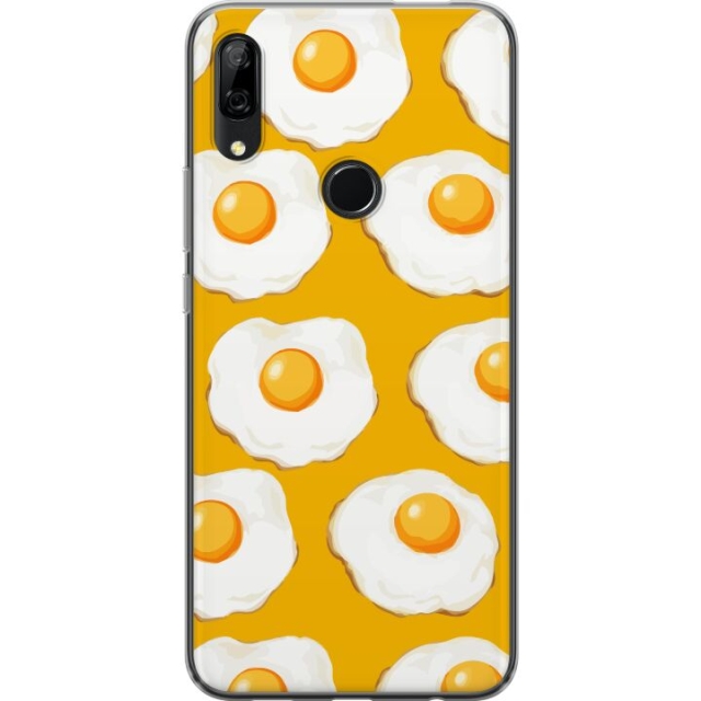 Mobile case for Huawei P Smart Z with Fried egg design