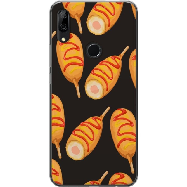Mobile case for Huawei P Smart Z with Chicken drumstick design