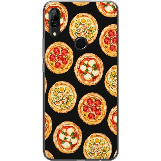 Mobile case for Huawei P Smart Z with Pizza design