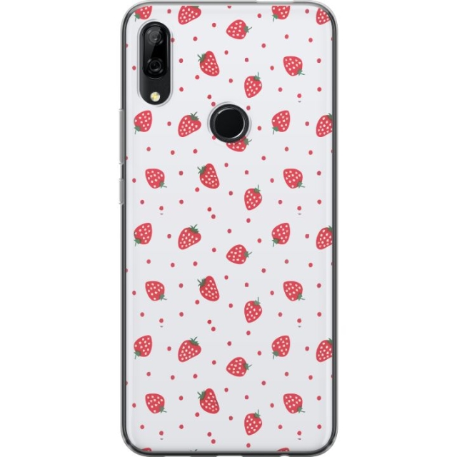Mobile case for Huawei P Smart Z with Strawberries design