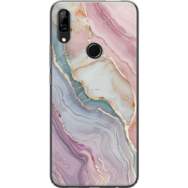 Mobile case for Huawei P Smart Z with Marble design
