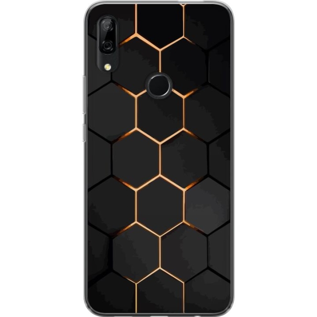 Mobile case for Huawei P Smart Z with Luxurious Pattern design