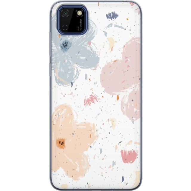 Mobile case for Huawei Y5p with Flowers design