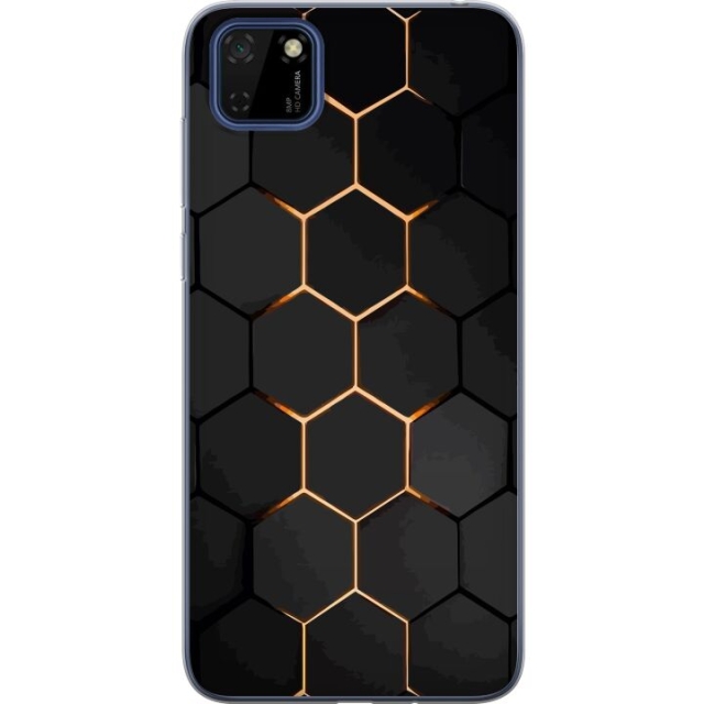 Mobile case for Huawei Y5p with Luxurious Pattern design