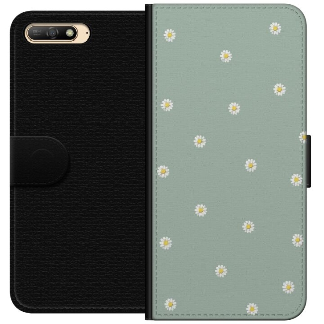 Wallet case for Huawei Y6 (2018) with Priest