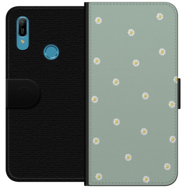 Wallet case for Huawei Y6 (2019) with Priest