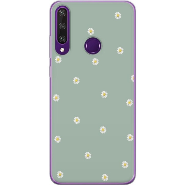 Mobile case for Huawei Y6p with Priest