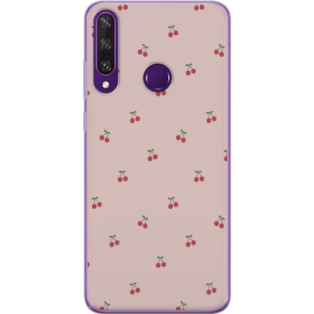 Mobile case for Huawei Y6p with Cherry design