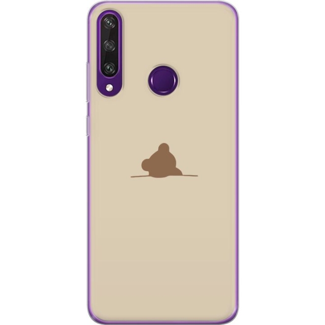 Mobile case for Huawei Y6p with Nalle design