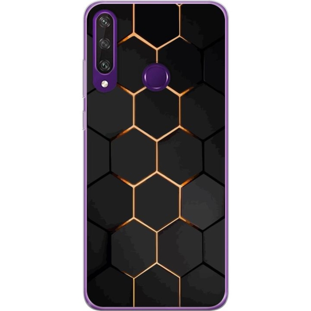 Mobile case for Huawei Y6p with Luxurious Pattern design