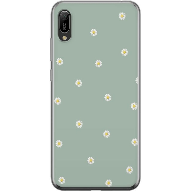 Mobile case for Huawei Y6 Pro (2019) with Priest