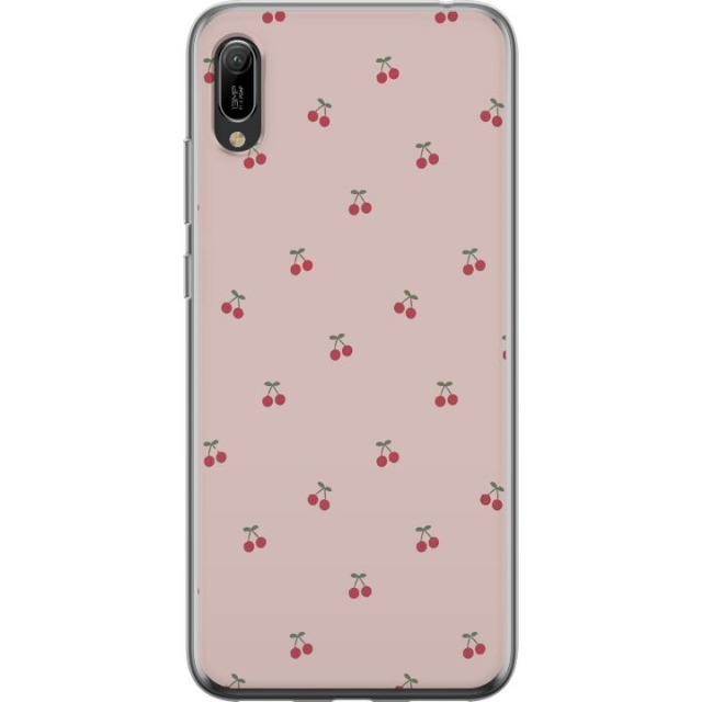 Mobile case for Huawei Y6 Pro (2019) with Cherry design