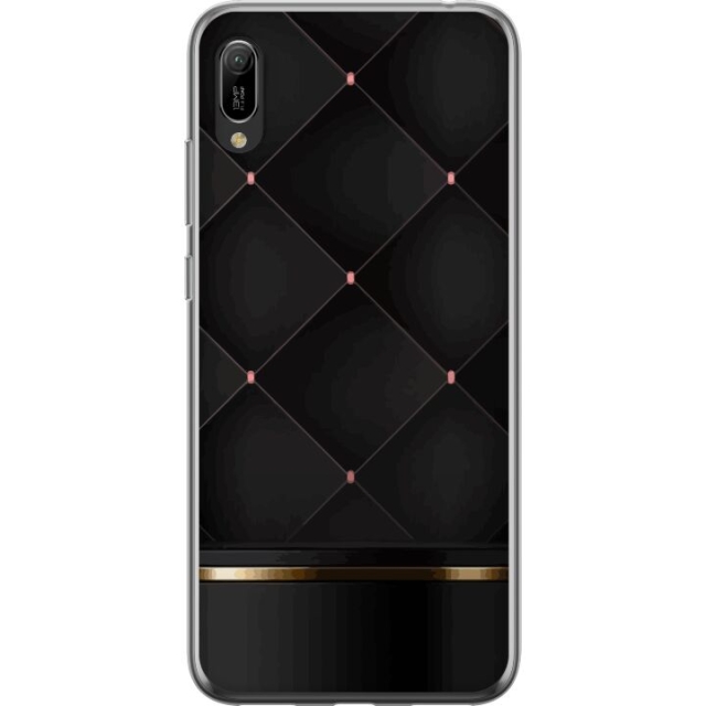 Mobile case for Huawei Y6 Pro (2019) with Luxury line design