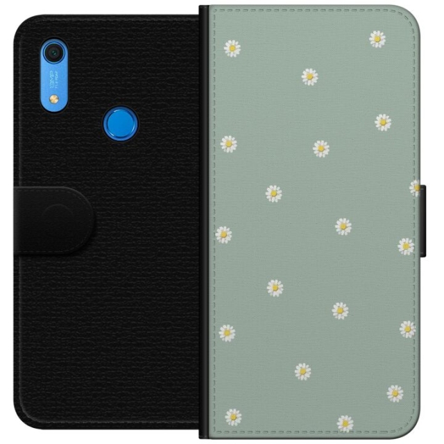 Wallet case for Huawei Y6s (2019) with Priest
