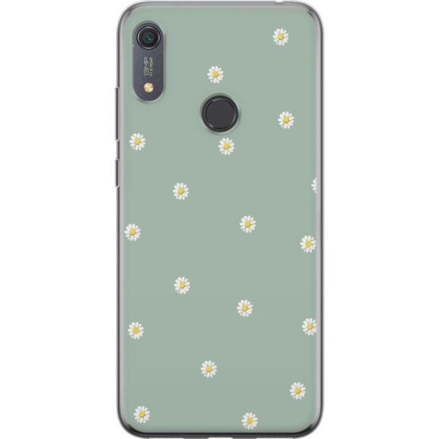 Mobile case for Huawei Y6s (2019) with Priest