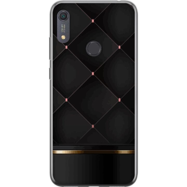 Mobile case for Huawei Y6s (2019) with Luxury line design