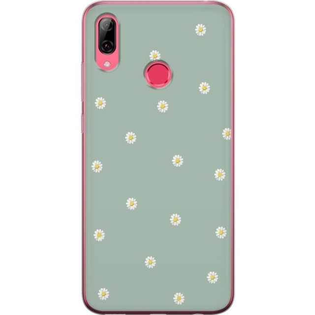 Mobile case for Huawei Y7 (2019) with Priest