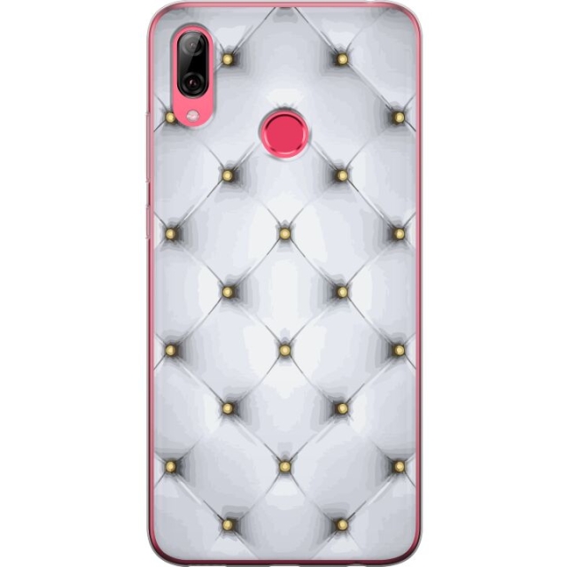 Mobile case for Huawei Y7 (2019) with Luxurious design