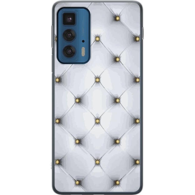 Mobile case for Motorola Edge 20 Pro with Luxurious design