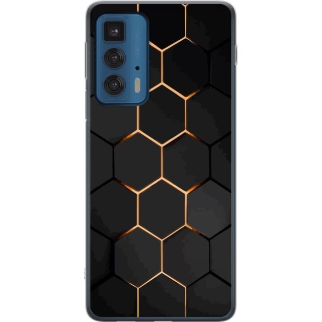 Mobile case for Motorola Edge 20 Pro with Luxurious Pattern design