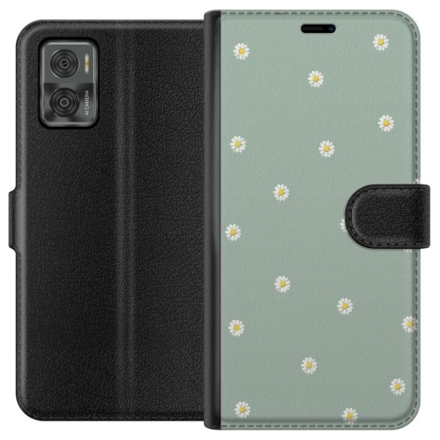 Wallet case for Motorola Moto E22i with Priest
