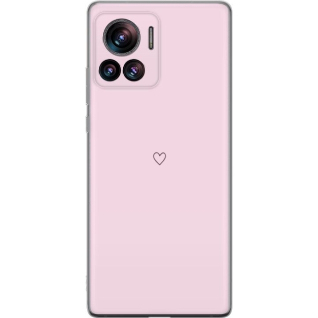 Mobile case for Motorola Edge 30 Ultra with Heart design