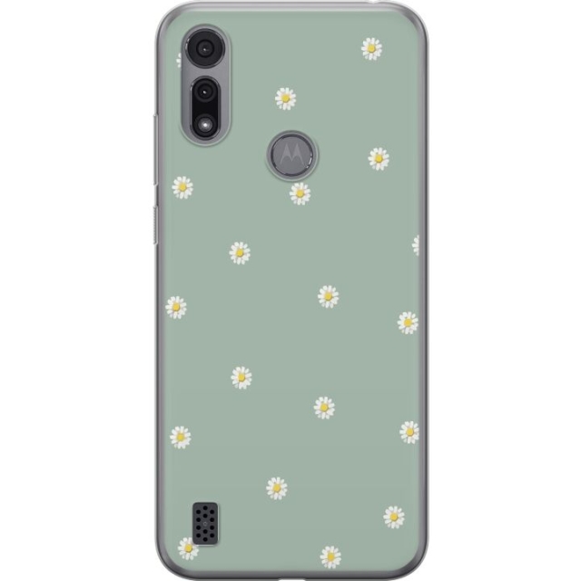 Mobile case for Motorola Moto E6i with Priest