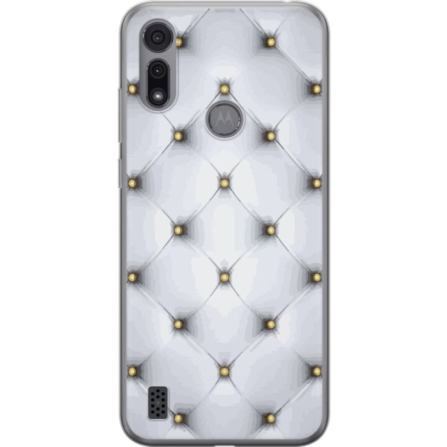 Mobile case for Motorola Moto E6i with Luxurious design